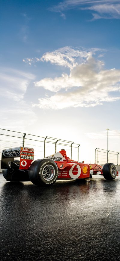 2002 Ferrari F2001b 2